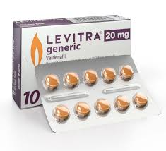 Levitra 20mg Tablets (Pack of 10)
