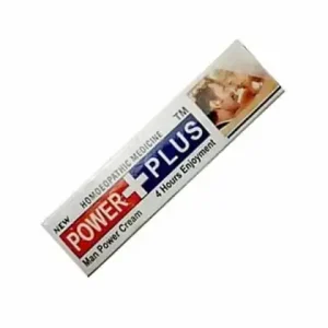 Power Plus Delay Cream