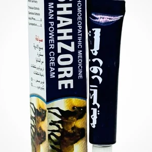 Shahzore Delay Cream