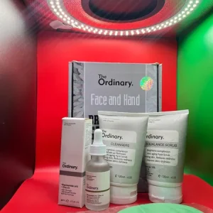The Ordinary Face & Hand Brightening Kit
