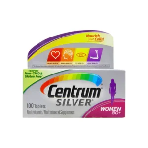 Centrum Silver Women 50+ Multivitamin (100 Tablets)