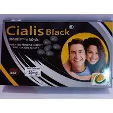 Cialis Black Tablet 20mg (Pack of 6)