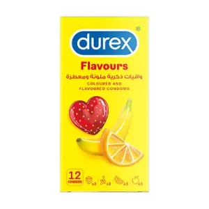 Durex Flavours 12 Condom