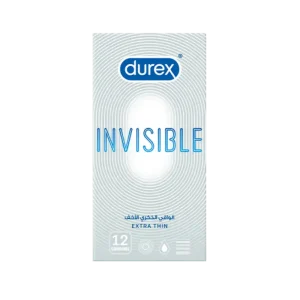 Durex Invisible Extra Thin Extra Lubricated Condom