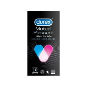 Durex Mutual Pleasure 10 Condoms