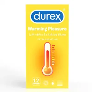 Durex Warming Pleasure Condom