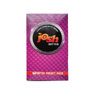 Josh Dotted Condoms (Pack of 3)