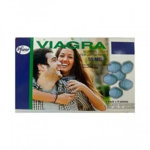 Viagra 50mg Tablets (Pack of 6)