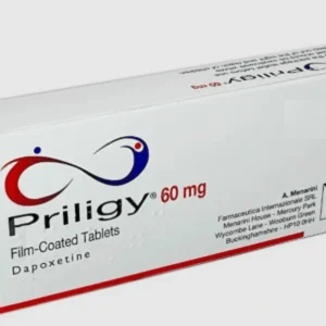 Priligy Tablets 60mg (Dapoxetine) for premature ejaculation treatment in men