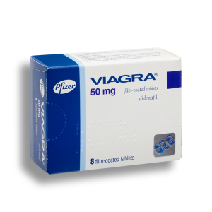 Viagra 50mg Sildenafil Film-Coated Tablets by Pfizer — Pack of 8 | Buy Online Pakistan