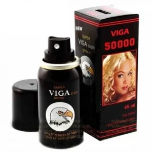 Viga 50000 Super Delay Spray 45ml for men