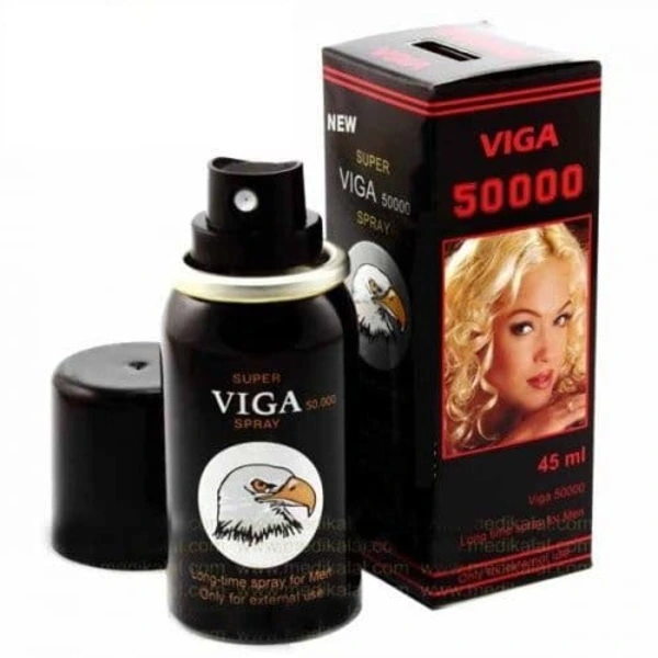 Viga 50000 Super Delay Spray 45ml for men