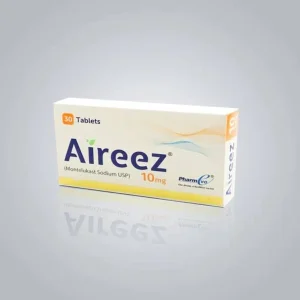 Aireez 10mg Montelukast Sodium USP Tablets by PharmEvo — 30 tablets pack for asthma and allergic rhinitis treatment