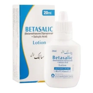 Betasalic lotion 20ml, Betamethasone Dipropionate and Salicylic Acid, ATCO Laboratories Pakistan