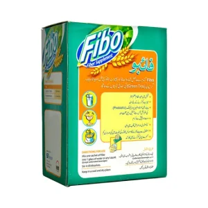 Fibo Fiber Supplement Sachets — Probiotic dietary fiber supplement for digestive health, constipation relief and gut wellness