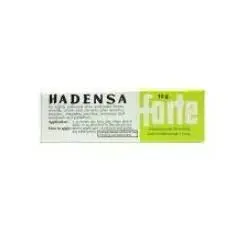 Hadensa Forte Cream 10g — topical cream for hemorrhoids, piles and anal fissure treatment and relief