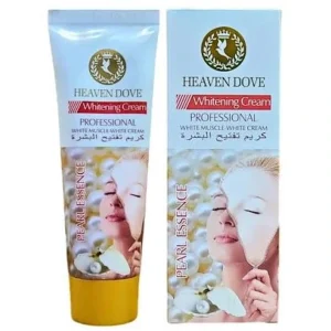 Heaven Dove Professional Whitening Cream with Pearl Essence — White Muscle White Cream for skin brightening and whitening