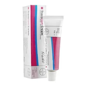 Travocort Cream by Bayer — Isoconazole Nitrate and Diflucortolone Valerate antifungal anti-inflammatory cream for skin infections