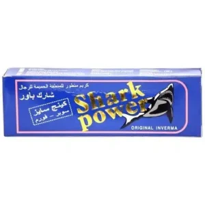 Shark Power XXL 250000 Original Inverma Intimate Cream for Men — king size super form male enhancement cream