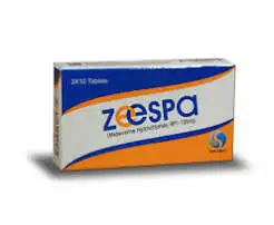 Zeespa Mebeverine Hydrochloride 135mg Tablets — 3x10 tablets pack for irritable bowel syndrome and stomach spasm treatment