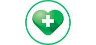 SehatNama.pk healthcare logo with green heart and medical cross symbol representing online health products and doctor consultation in Pakistan